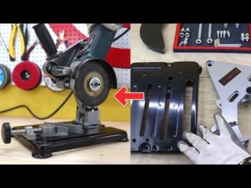 (Universal) Angle Grinder Stand (Chop Saw Stand) Assembly | Unboxing | #Anglegrinderstand